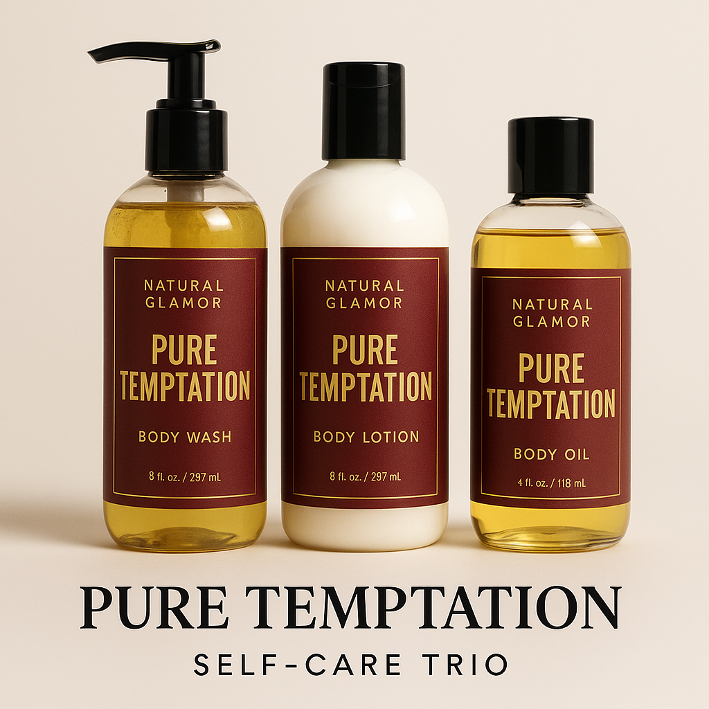 Pure Temptation Self-Care Trio Bundle