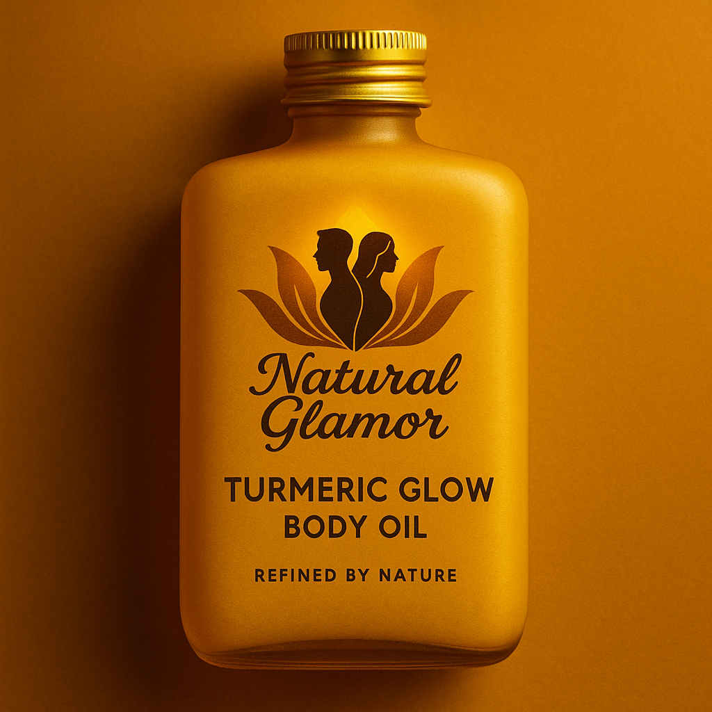Turmeric Glow Body Oil
