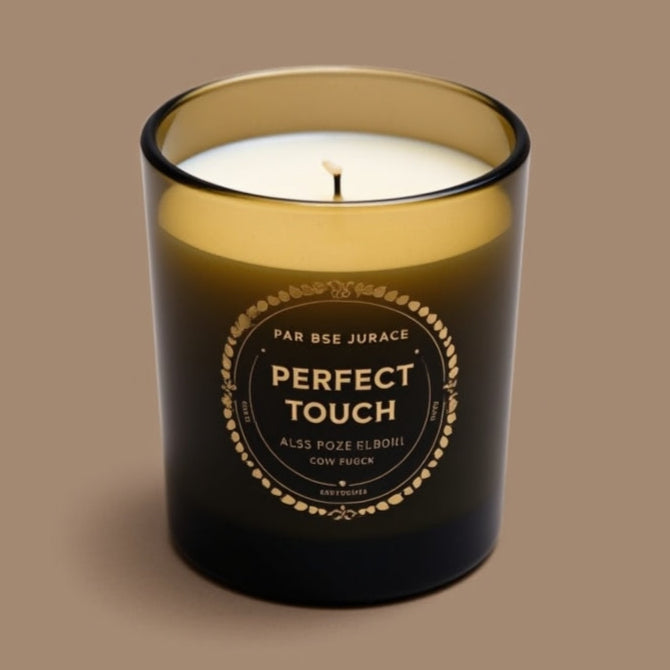 Perfect Touch Candle (Sculpted or Jar)