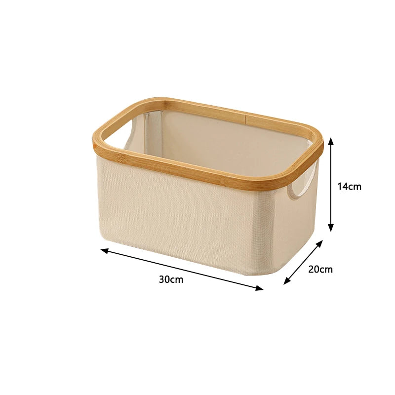 Foldable Dirty Clothes Basket With Lid Oxford Cloth Home Storage Basket For Dirty Clothes Toys Bathroom Laundry Basket