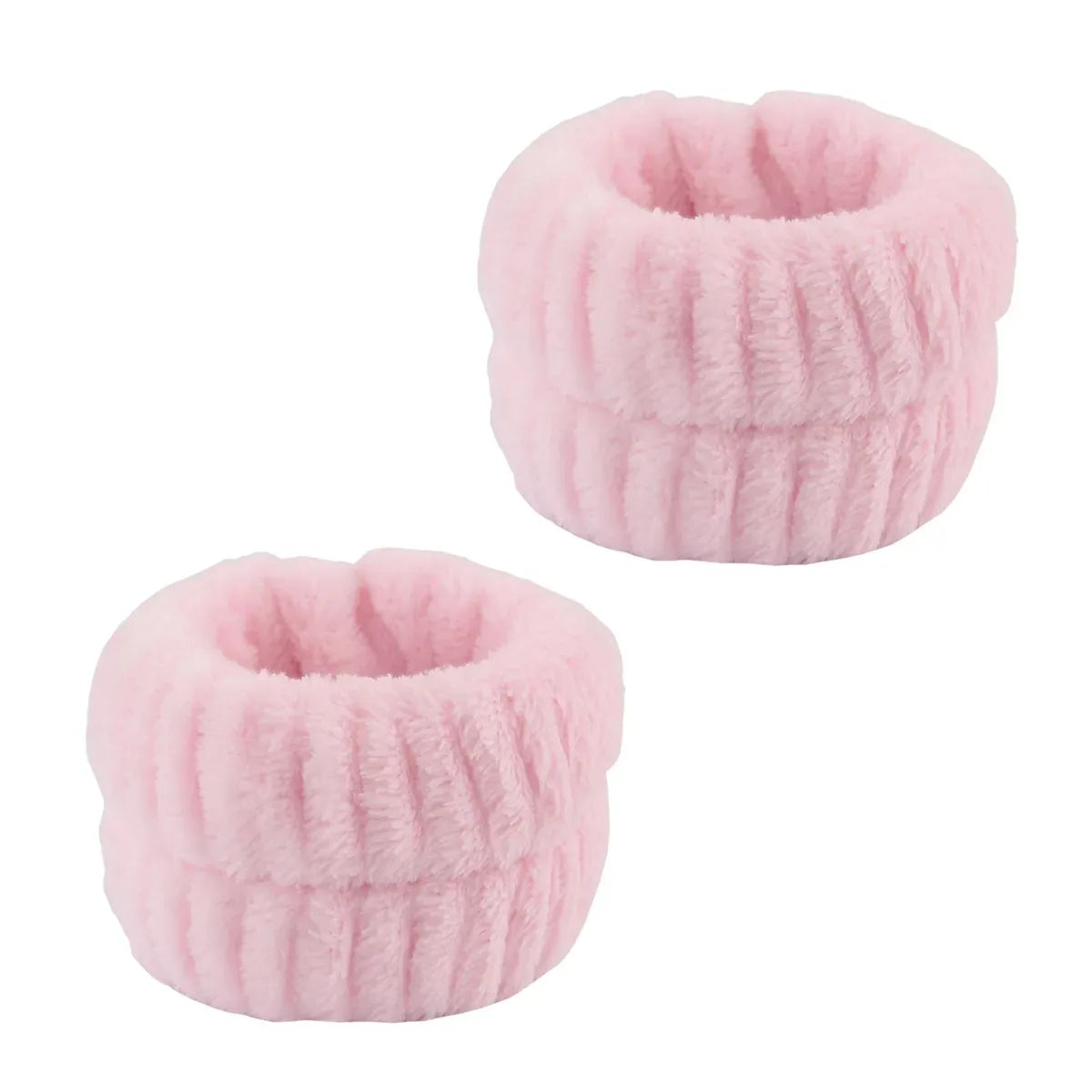 Bow Headband Wristband Set Towel Elastic Soft Washing Face Shower Make Up Yoga Sports Skincare Headband For Women Girls