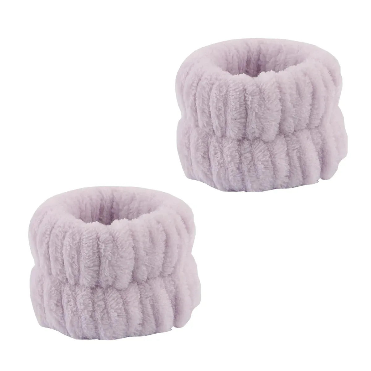 Bow Headband Wristband Set Towel Elastic Soft Washing Face Shower Make Up Yoga Sports Skincare Headband For Women Girls