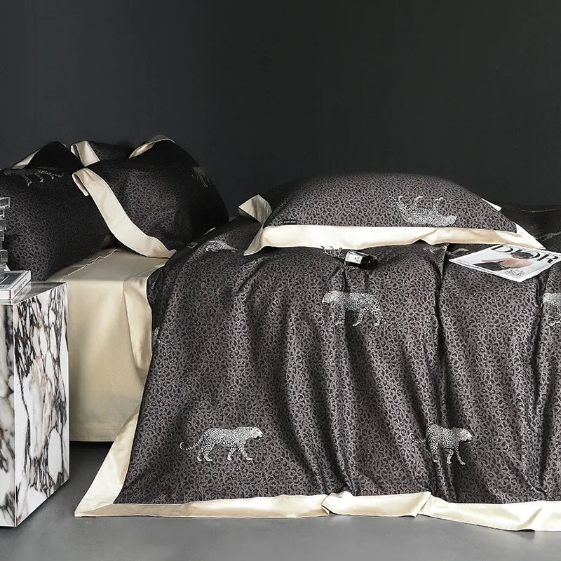 The new Tencel cotton printing process four-piece set - Phantom