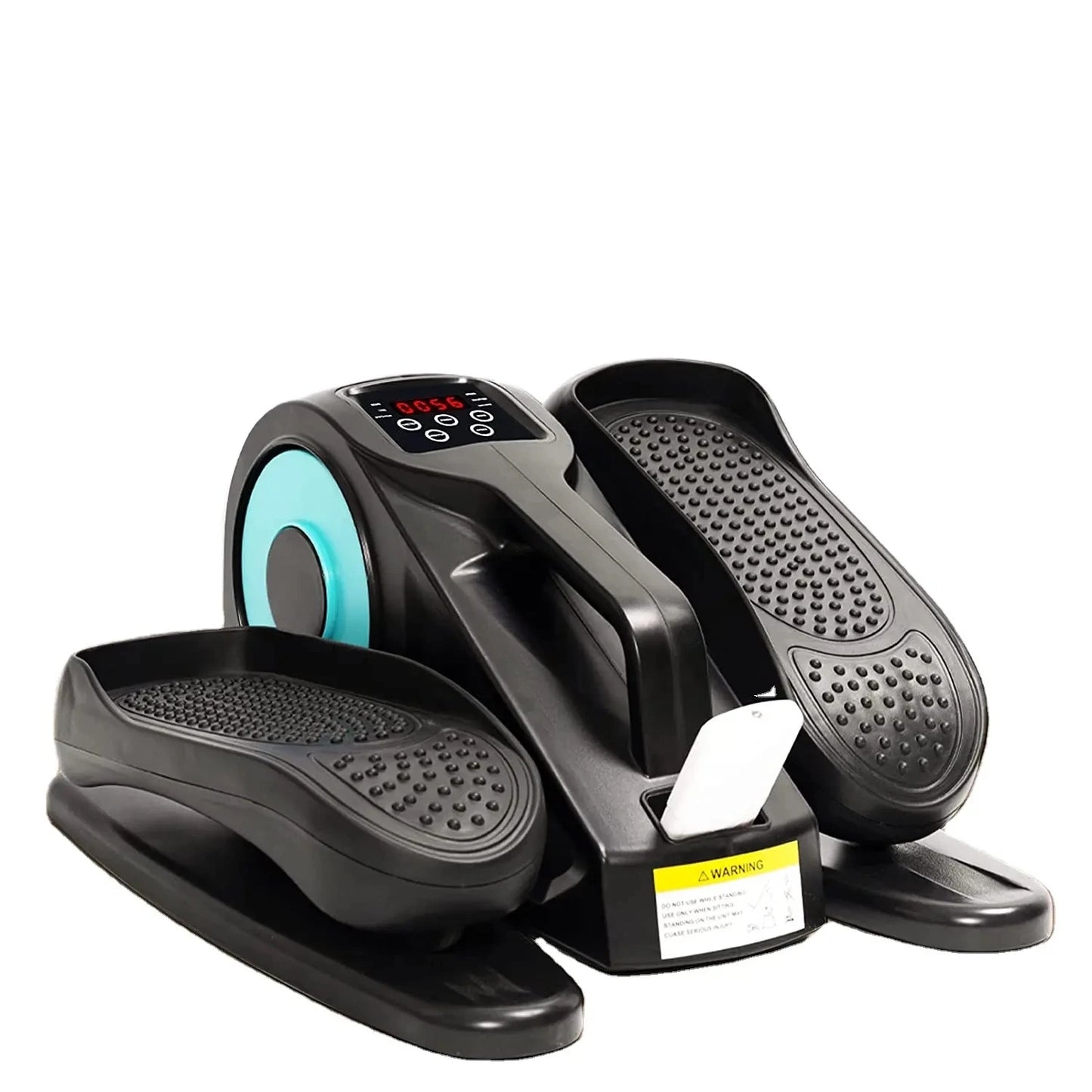 Under Desk Elliptical, Electric Seated Pedal Exerciser, Leg Exerciser with Display Monitor, Remote Control Adjustable Speeds, E