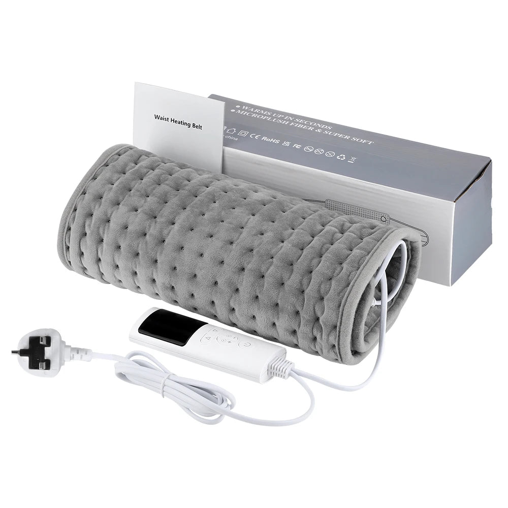 Electric Heating Pad Physiotherapy Thermal Blanket Temperature Control Hot Compress Waist Back Body Hand Winter Warmer