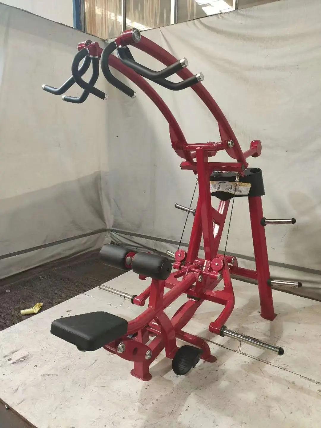 Good Design Commercial Gym Fitness Equipment Plate Loaded Lat Pulldown Machine