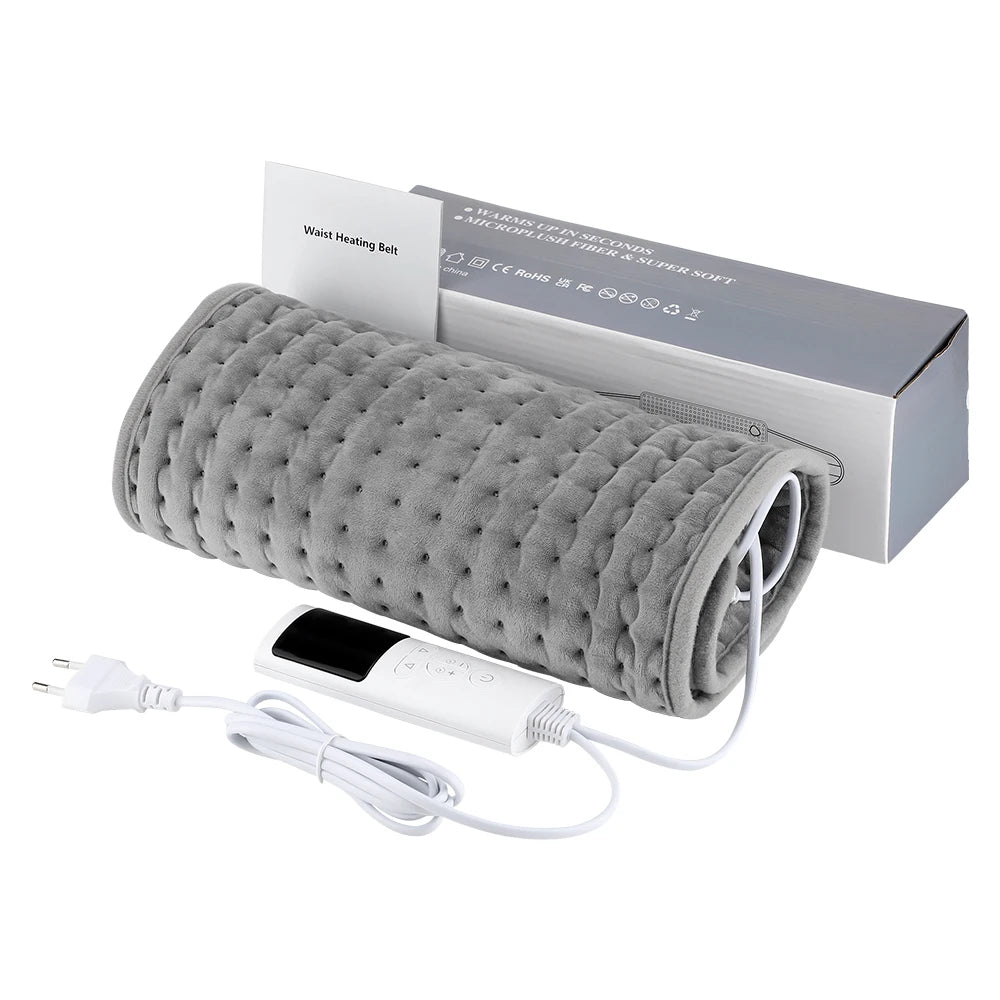 Electric Heating Pad Physiotherapy Thermal Blanket Temperature Control Hot Compress Waist Back Body Hand Winter Warmer