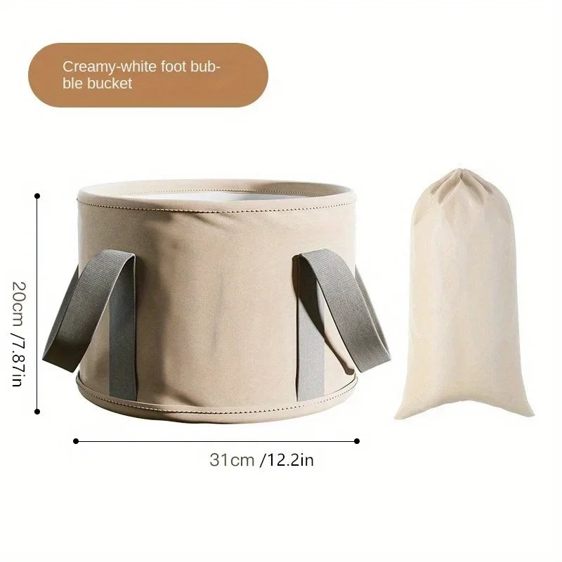Foot Bath Tub Equipped With Advanced Temperature Control Massage Function Creating Your Exclusive Relaxing Home Spa Experience