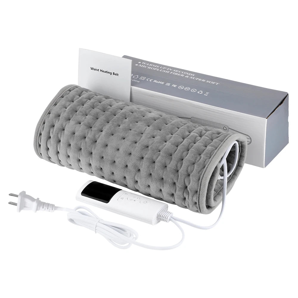 Electric Heating Pad Physiotherapy Thermal Blanket Temperature Control Hot Compress Waist Back Body Hand Winter Warmer