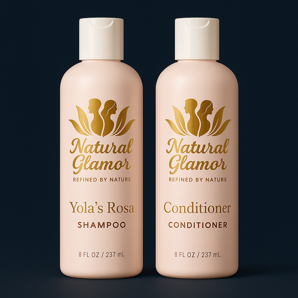 Yola's  Rosa Soft. Feminine. Unforgettable.