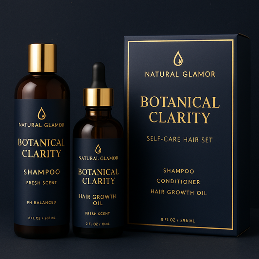 Botanical Clarity Self-Care Hair Set