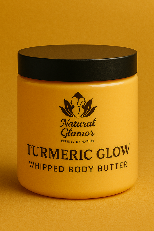 Turmeric Glow Whipped Body Butter