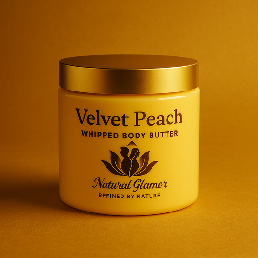 Velvet Peach Whipped Body Butter