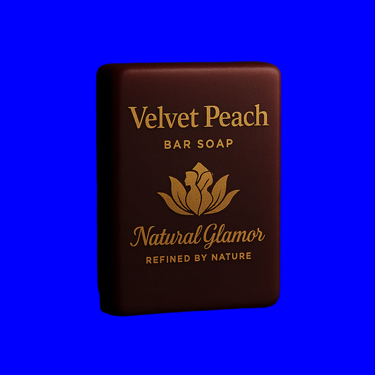 Velvet Peach Bar Soap