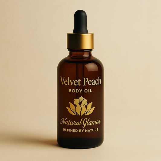 Velvet Peach Body Oil