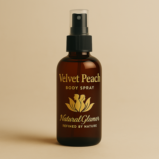 Velvet Peach Body Spray 3.4 oz