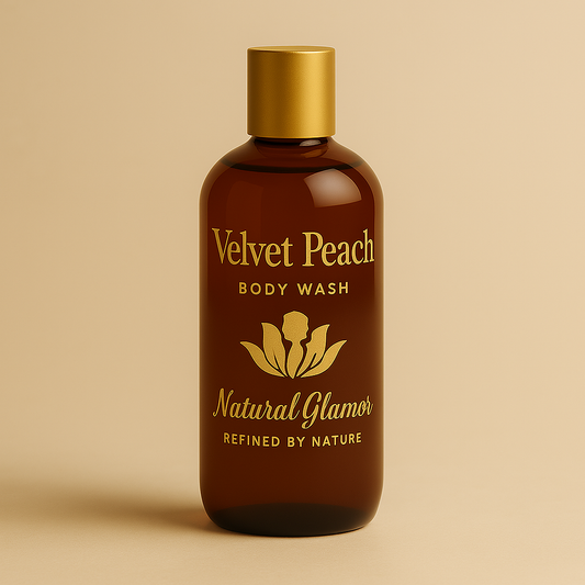 Velvet Peach Body Wash