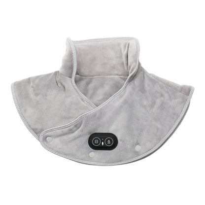 Electric Heating shoulder Neck Pad Massager USB Cervical Brace Wrap Thermal Compress Relieve Pain Fatigue Warm Back Brace Tool