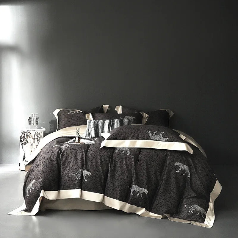 The new Tencel cotton printing process four-piece set - Phantom