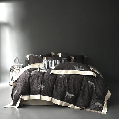 The new Tencel cotton printing process four-piece set - Phantom