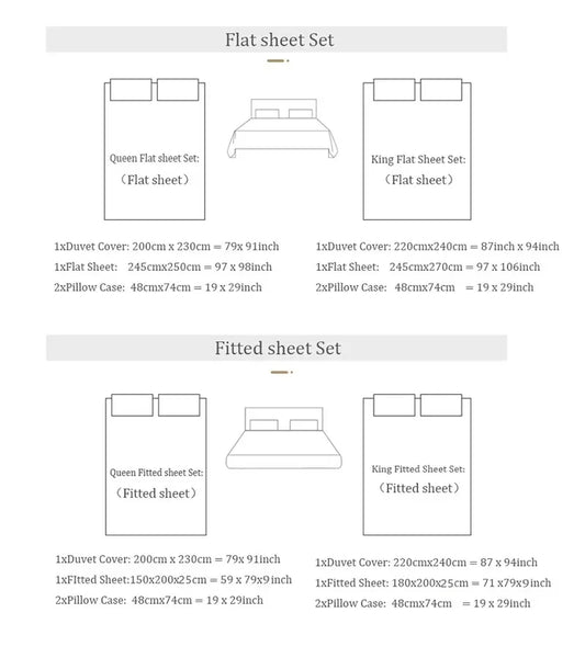 1000TC Egyptian Cotton Vintage Rose Prints Pleated Ruffles Purple Bedding Set Duvet Cover Flat/Fitted Bed Sheet Pillowcases 4Pcs