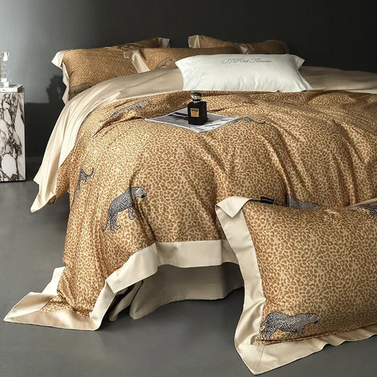 The new Tencel cotton printing process four-piece set - Phantom