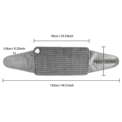 Electric Heating Pad Physiotherapy Thermal Blanket Temperature Control Hot Compress Waist Back Body Hand Winter Warmer
