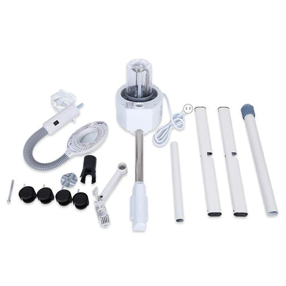 Facial Steamer LED 5X Magnifying Floor Lamp Machine Spa Professional Humidifier Spa Humidifier with Wheels