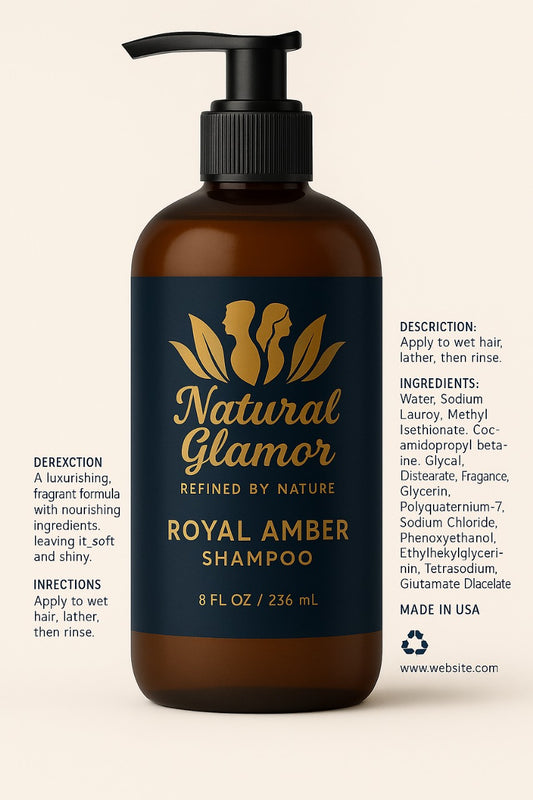 Royal Amber Shampoo